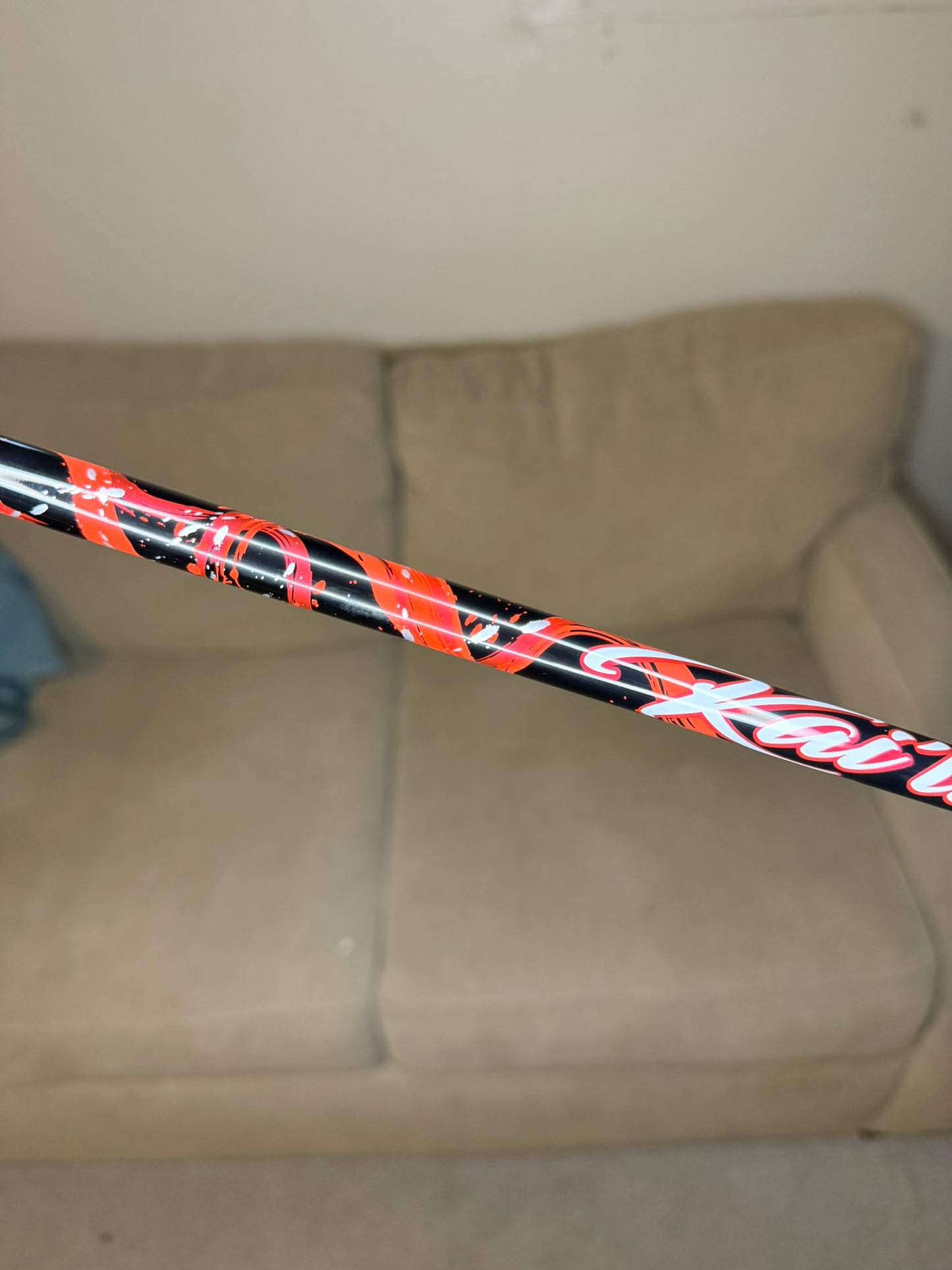 Photo of Mitsubishi Kai'li Red Extra Stiff 95 Grams Hybrid Shaft