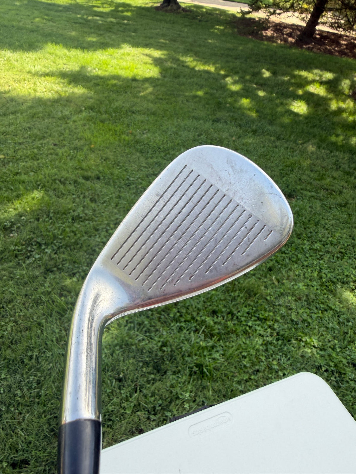 Titleist 710 AP1 Iron Set 5-PW NS Pro 105T Stiff Flex NICE — photo 4