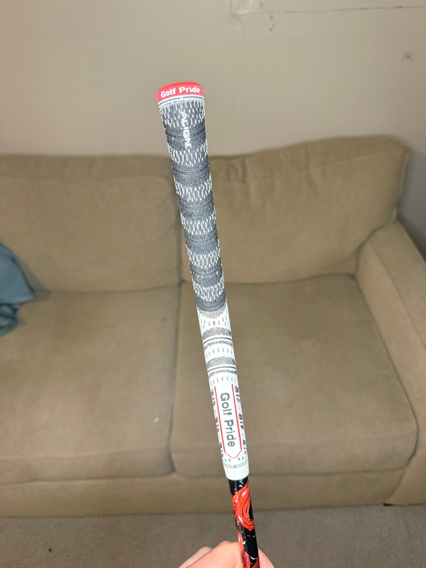 Photo of Mitsubishi Kai'li Red Extra Stiff 95 Grams Hybrid Shaft