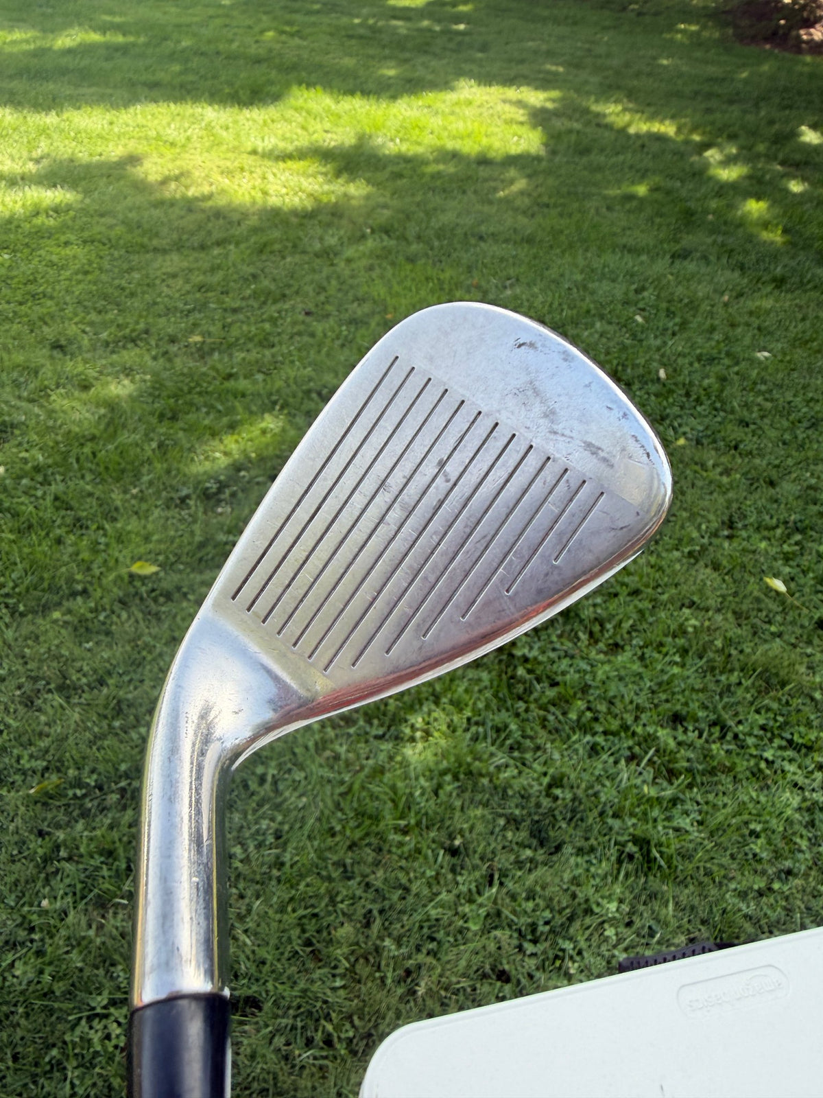 Titleist 710 AP1 Iron Set 5-PW NS Pro 105T Stiff Flex NICE — photo 5