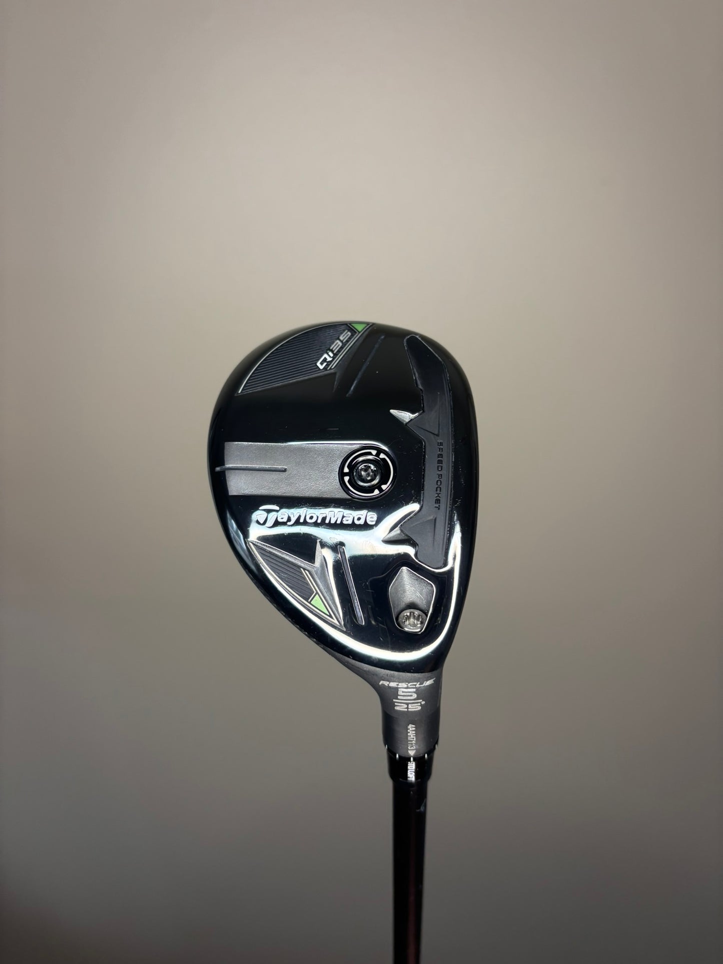 Taylormade Qi35 Rescue 5 Hybrid 25° Ventus Blue HB 5A Senior Flex 39.5″ MINT