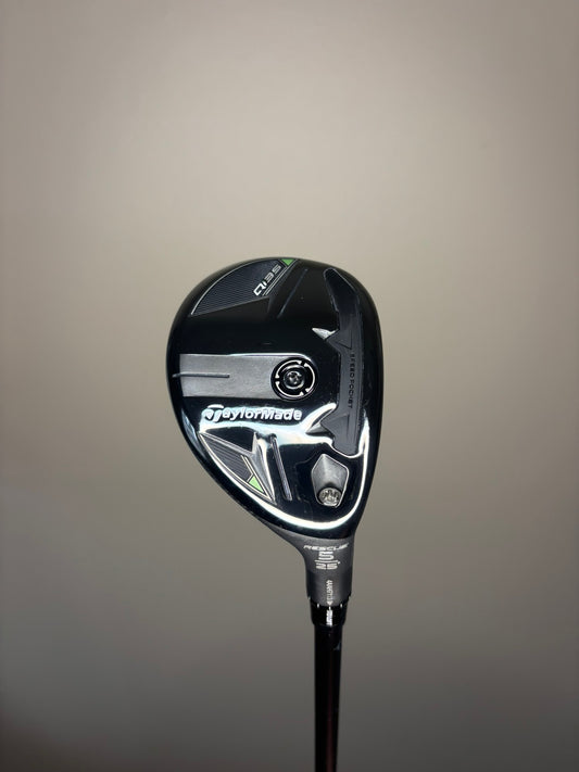Taylormade Qi35 Rescue 5 Hybrid 25° Ventus Blue HB 5A Senior Flex 39.5″ MINT