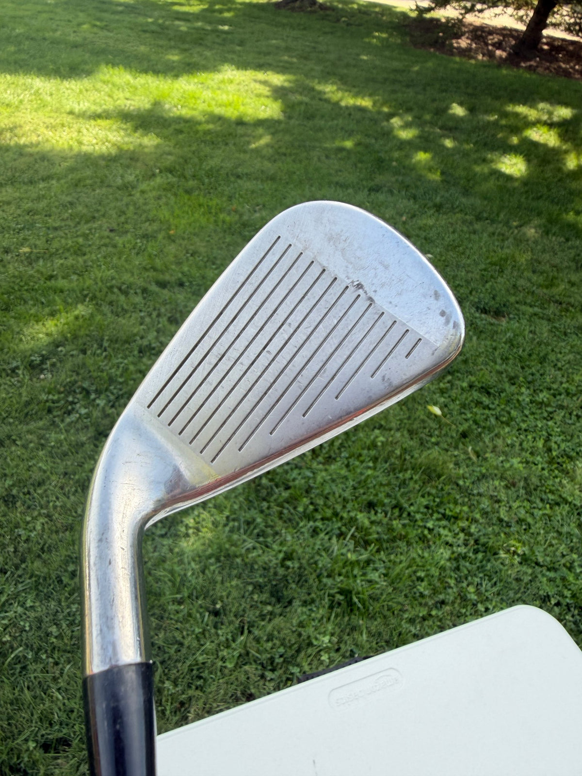 Titleist 710 AP1 Iron Set 5-PW NS Pro 105T Stiff Flex NICE — photo 8
