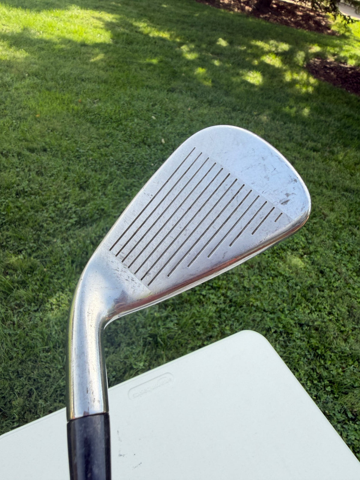 Titleist 710 AP1 Iron Set 5-PW NS Pro 105T Stiff Flex NICE — photo 9
