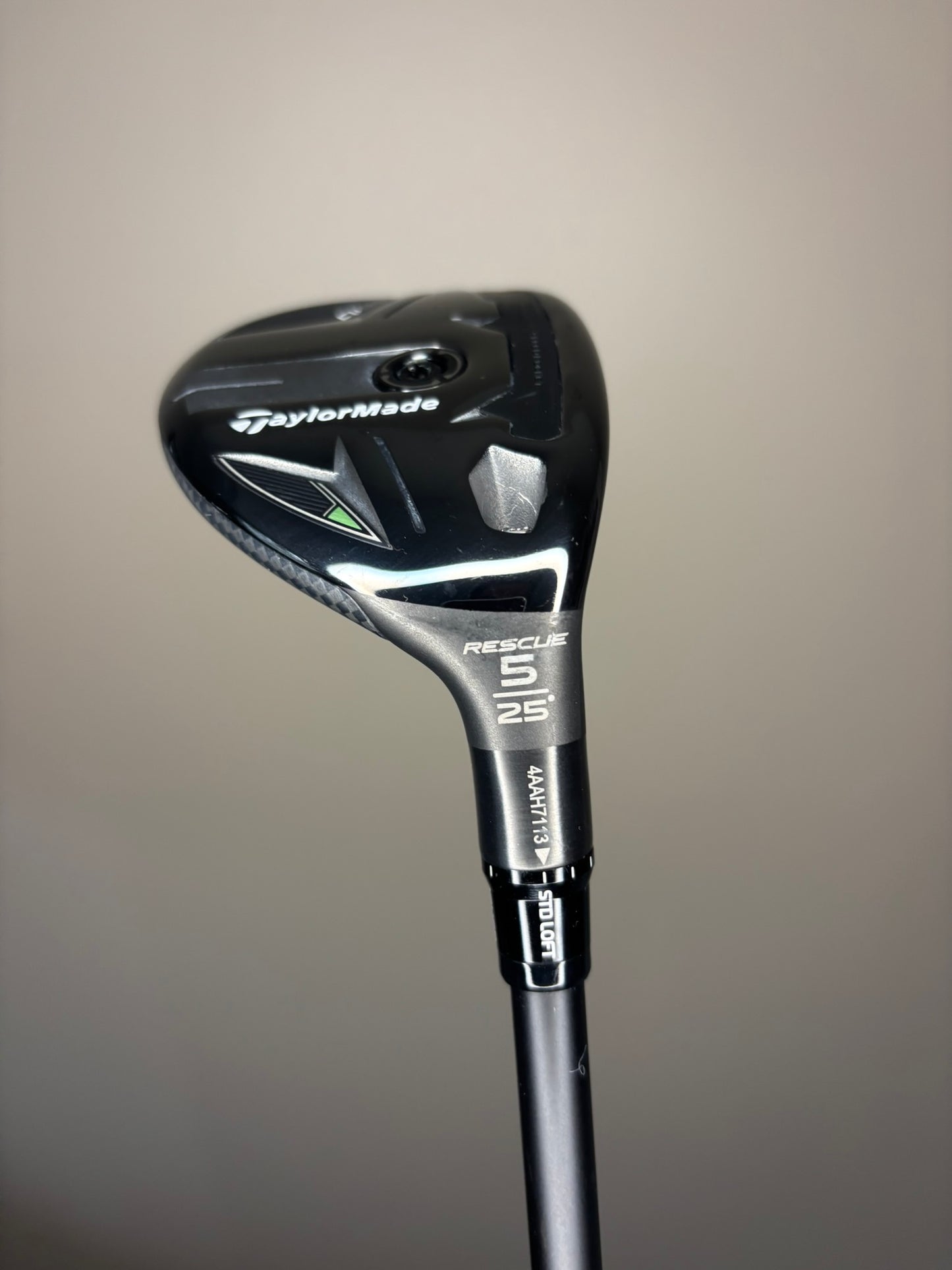 Taylormade Qi35 Rescue 5 Hybrid 25° Ventus Blue HB 5A Senior Flex 39.5″ MINT