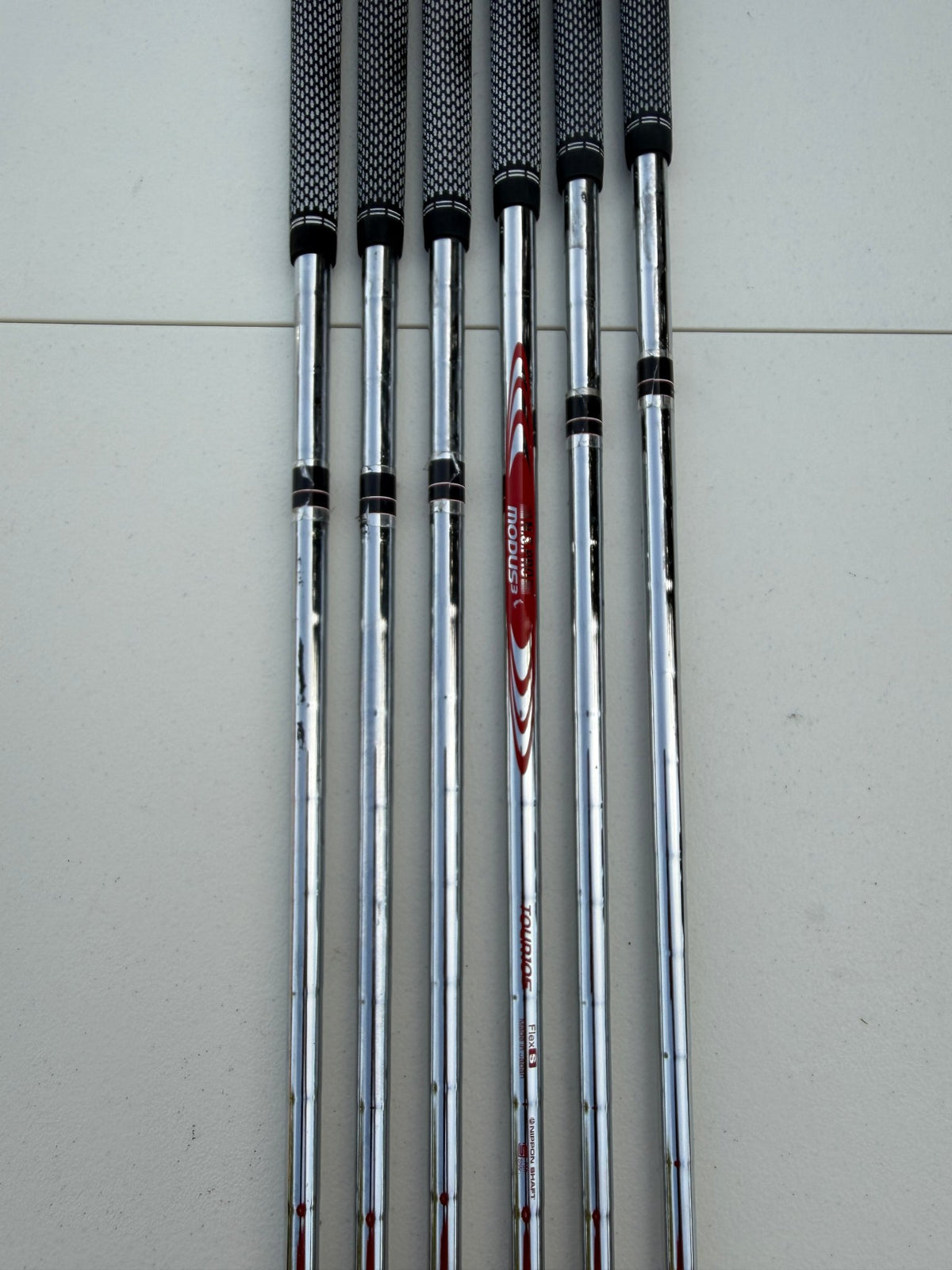 Titleist 710 AP1 Iron Set 5-PW NS Pro 105T Stiff Flex NICE — photo 12