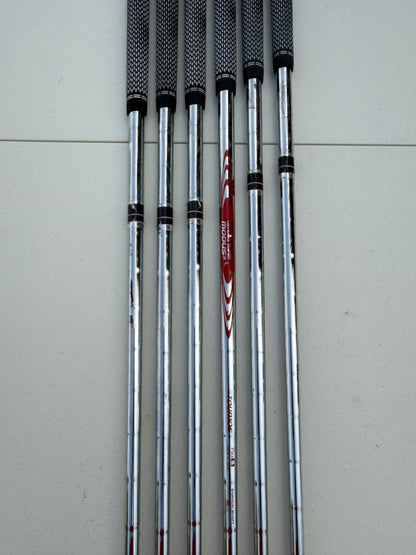 Titleist 710 AP1 Iron Set 5-PW NS Pro 105T Stiff Flex NICE — photo 12
