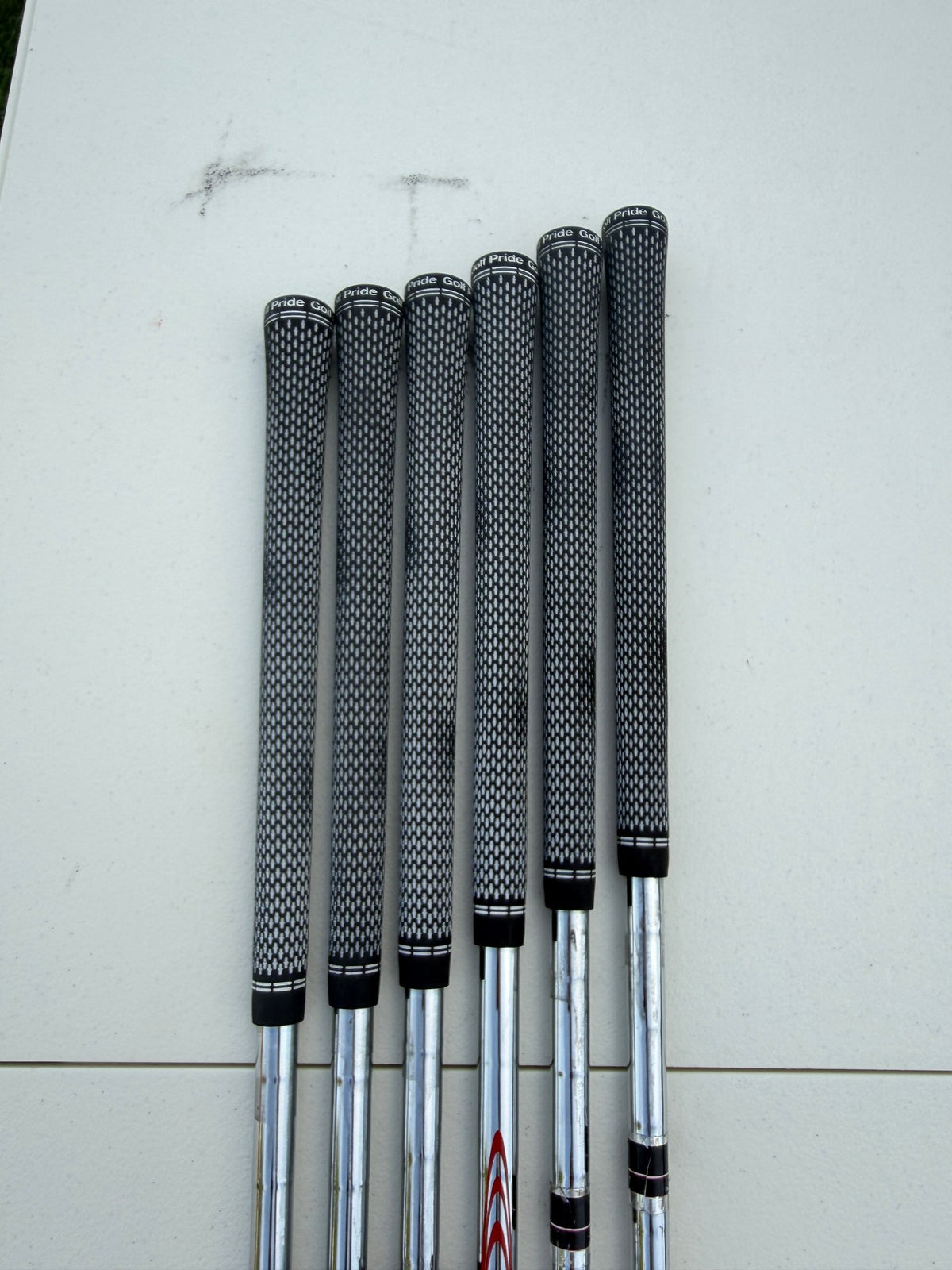 Titleist 710 AP1 Iron Set 5-PW NS Pro 105T Stiff Flex NICE — photo 14