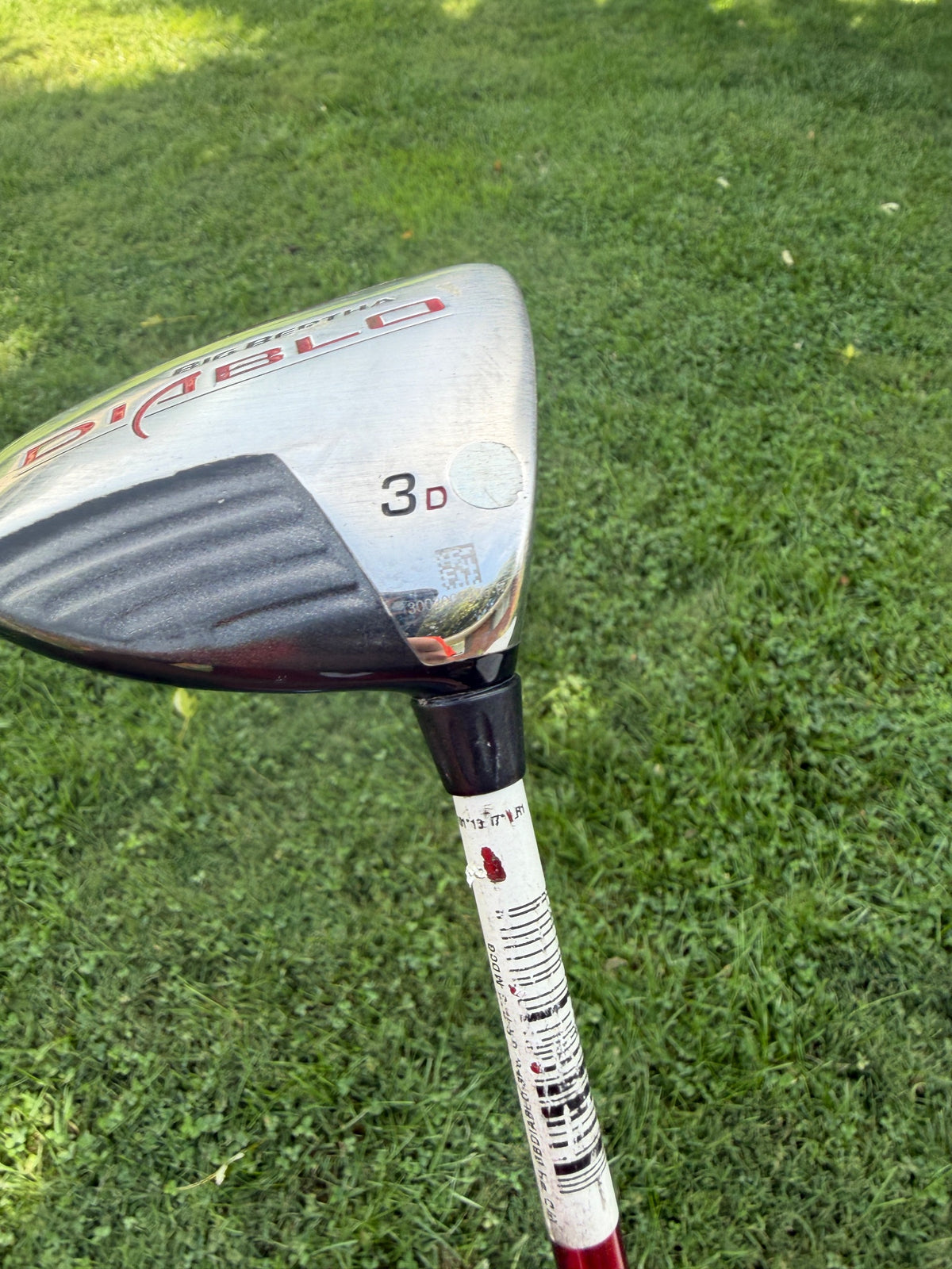 Callaway Big Bertha Diablo 3-Wood Regular Flex 42.5" NICE — photo 5