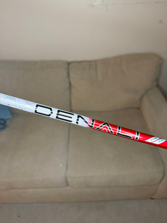 Project X Denali Red Stiff Flex Driver Shaft Taylormade Tip 44.75″