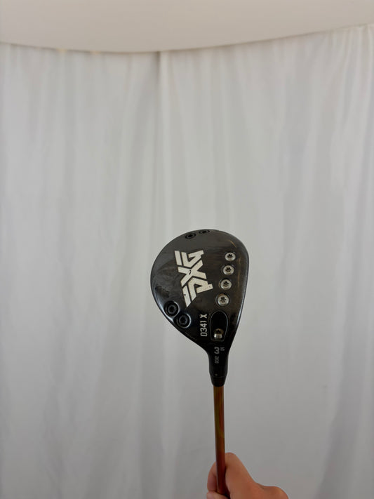 PXG 0314X 3-Wood 15° Speeder 661 Stiff Flex 43.5"