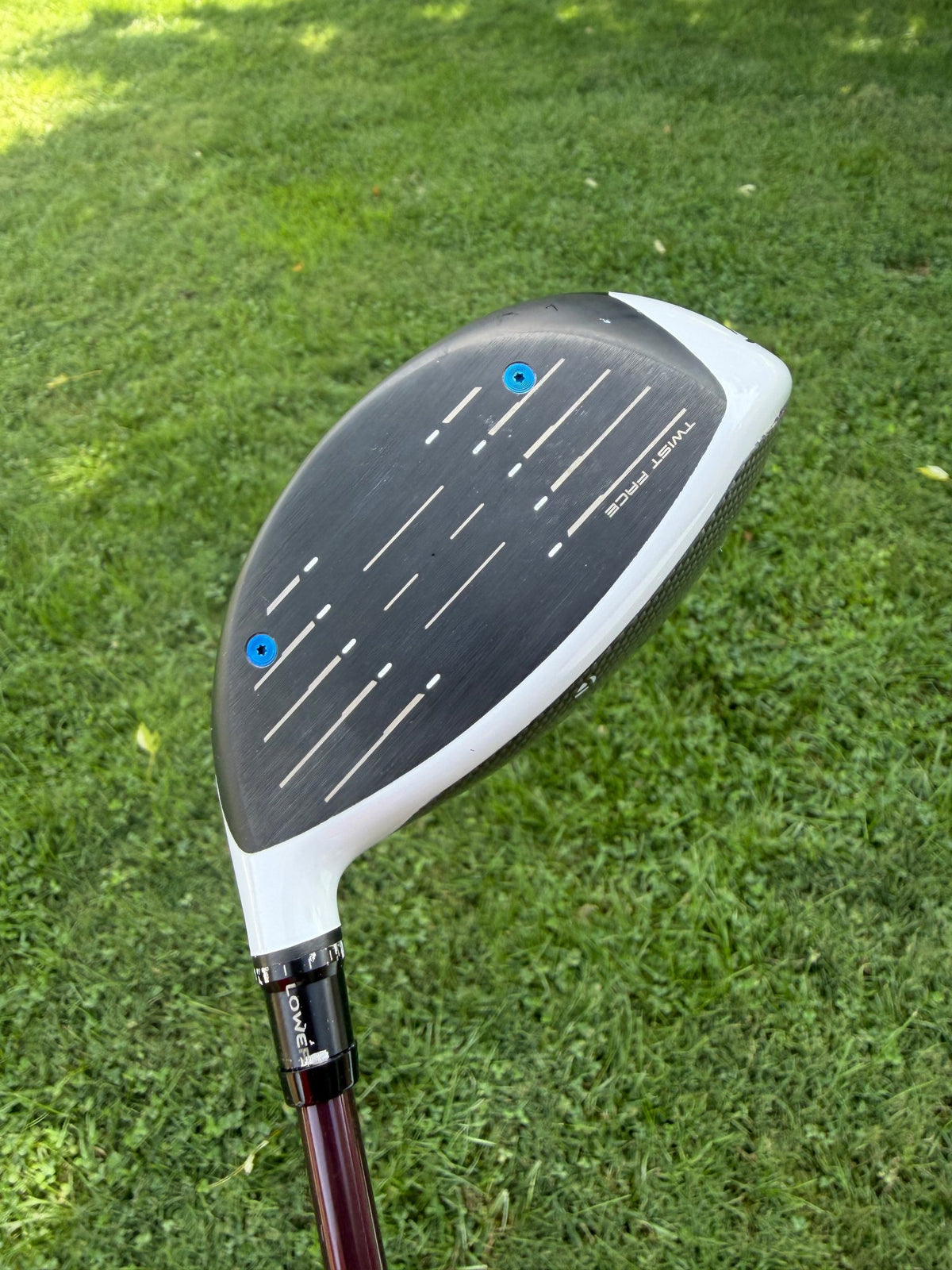 TaylorMade SIM Driver 9° Graphite Gold Stiff Flex 45" NICE — photo 2