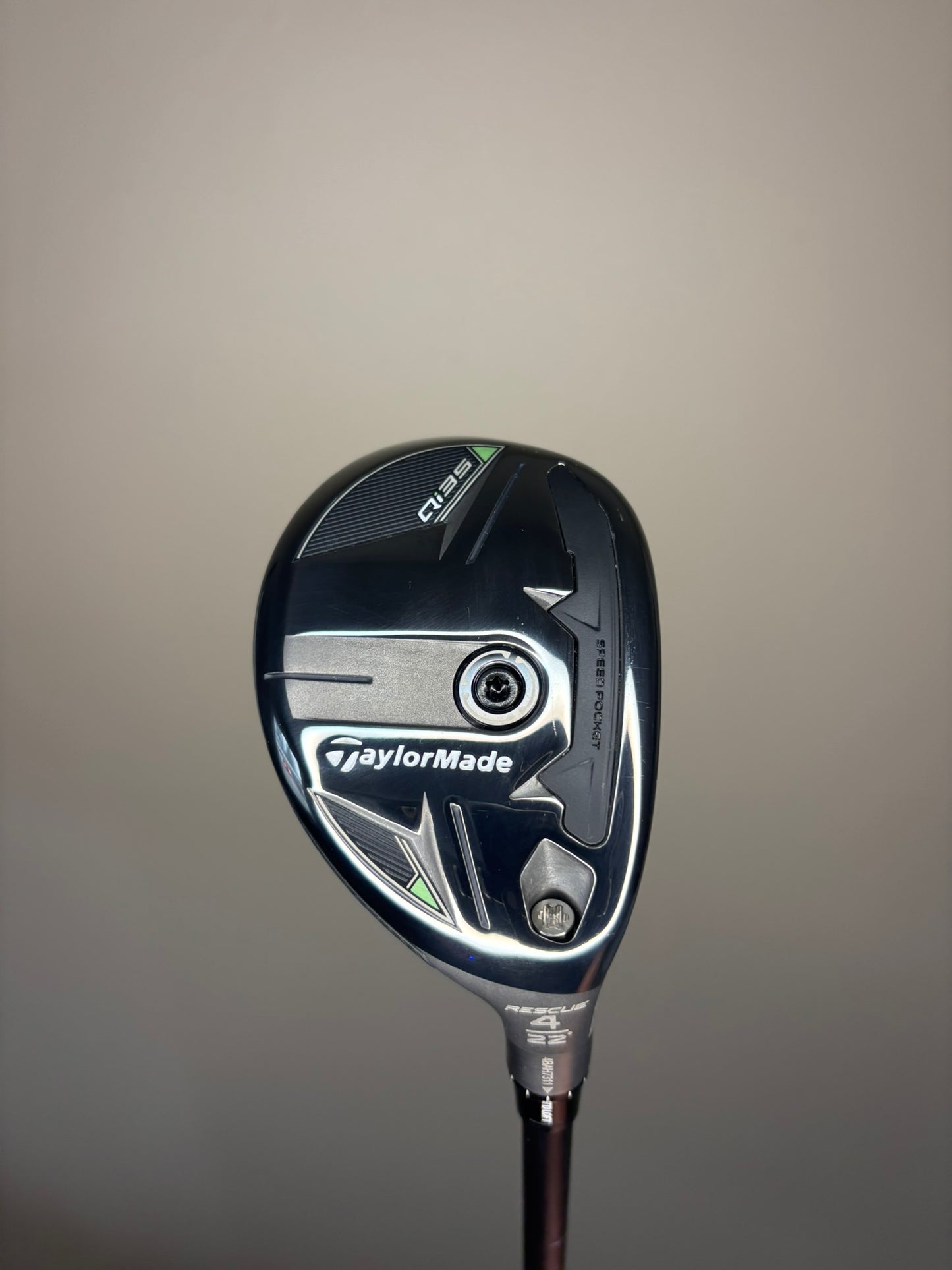 Taylormade Qi35 Rescue 4 Hybrid 22° Ventus Blue HB 6R Regular Flex 40″ MINT