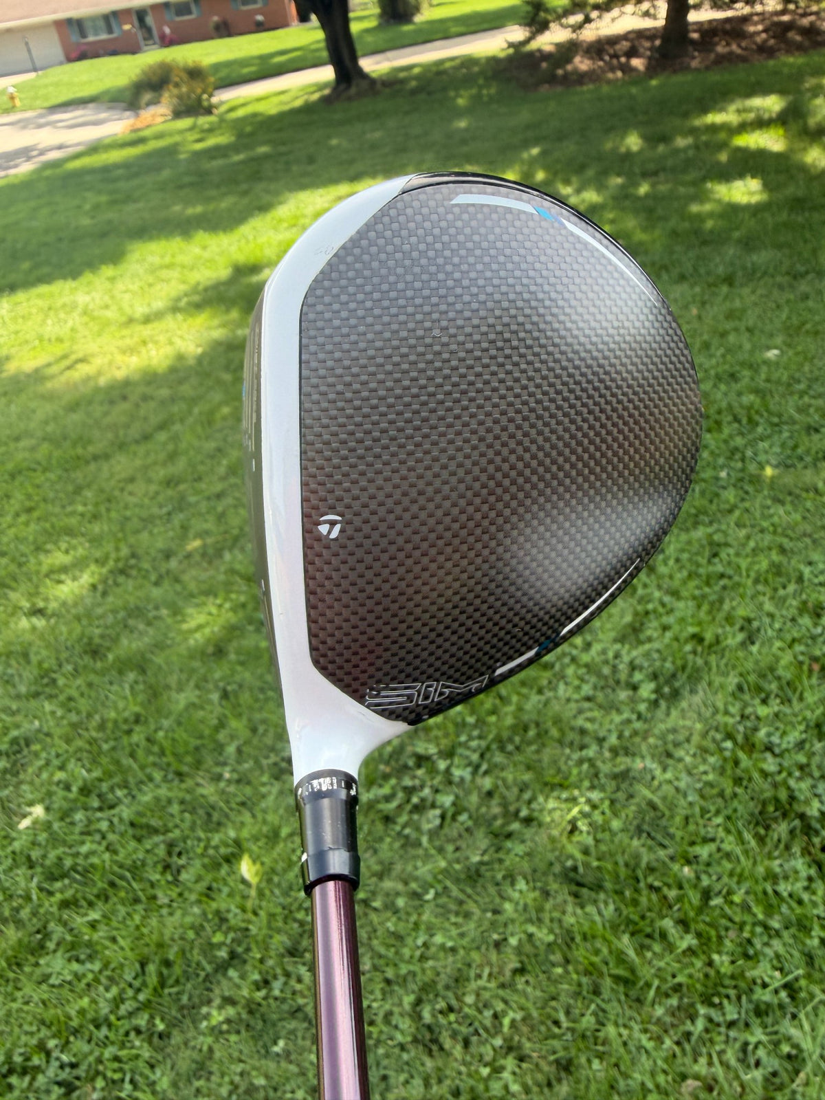 TaylorMade SIM Driver 9° Graphite Gold Stiff Flex 45" NICE — photo 3