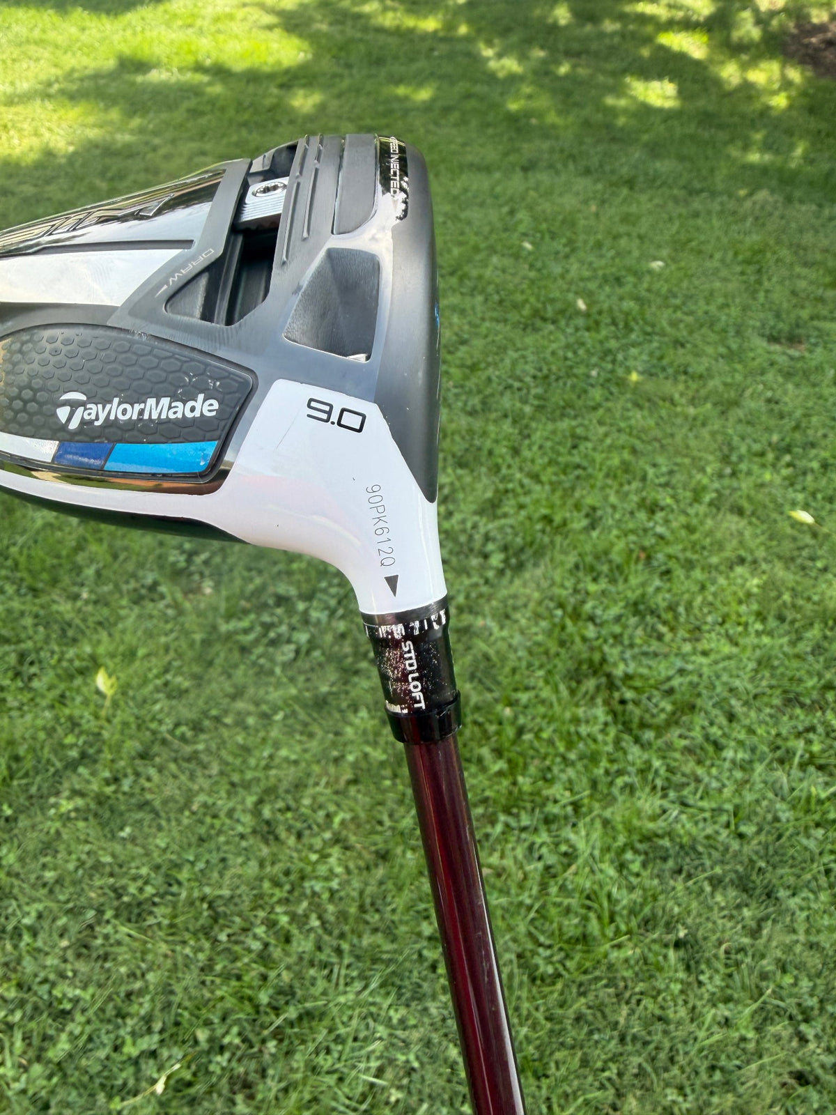 TaylorMade SIM Driver 9° Graphite Gold Stiff Flex 45" NICE — photo 5