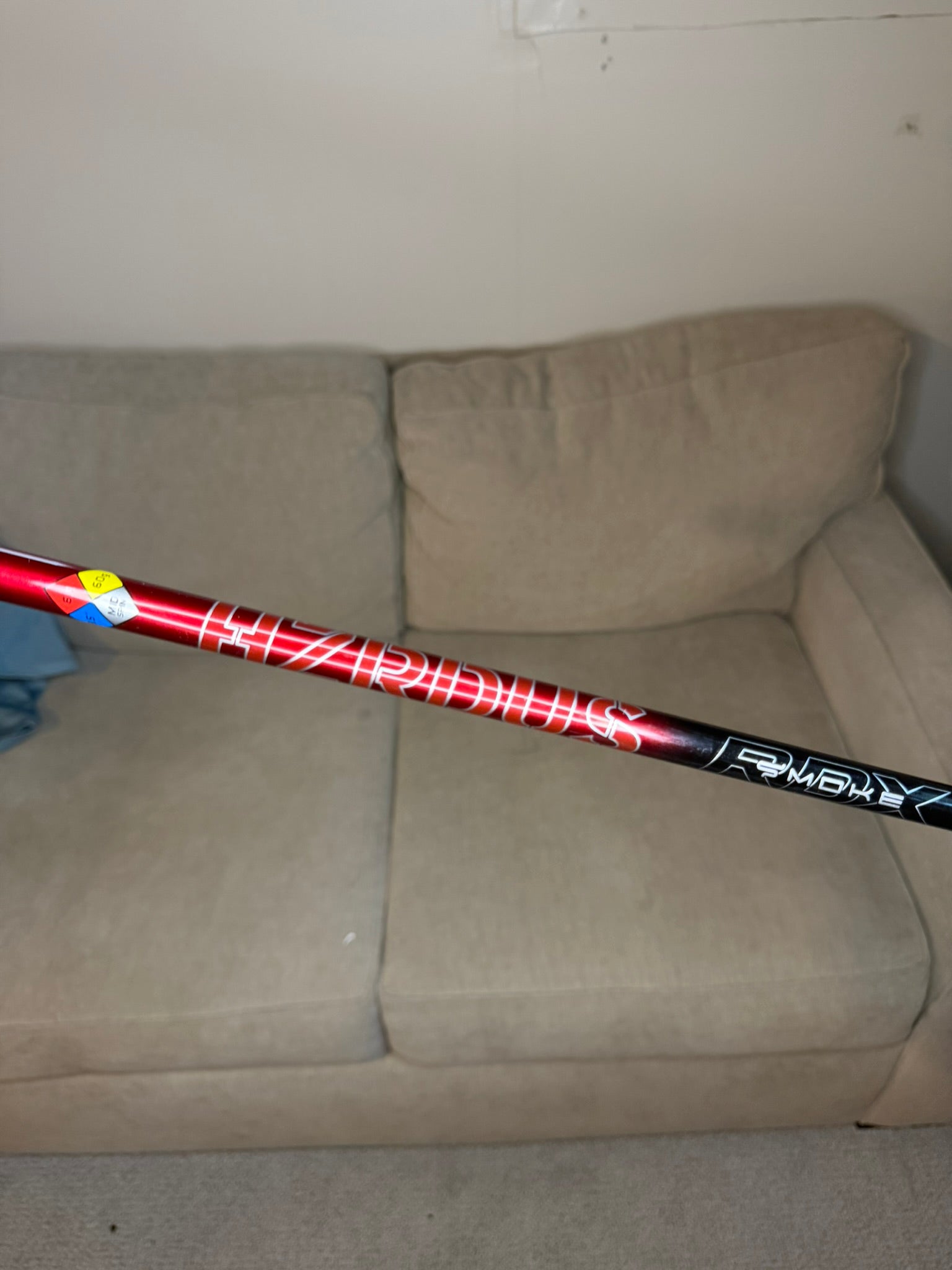 Photo of Project X Hzrdus Smoke RDX Red Stiff 60 Grams Driver Shaft