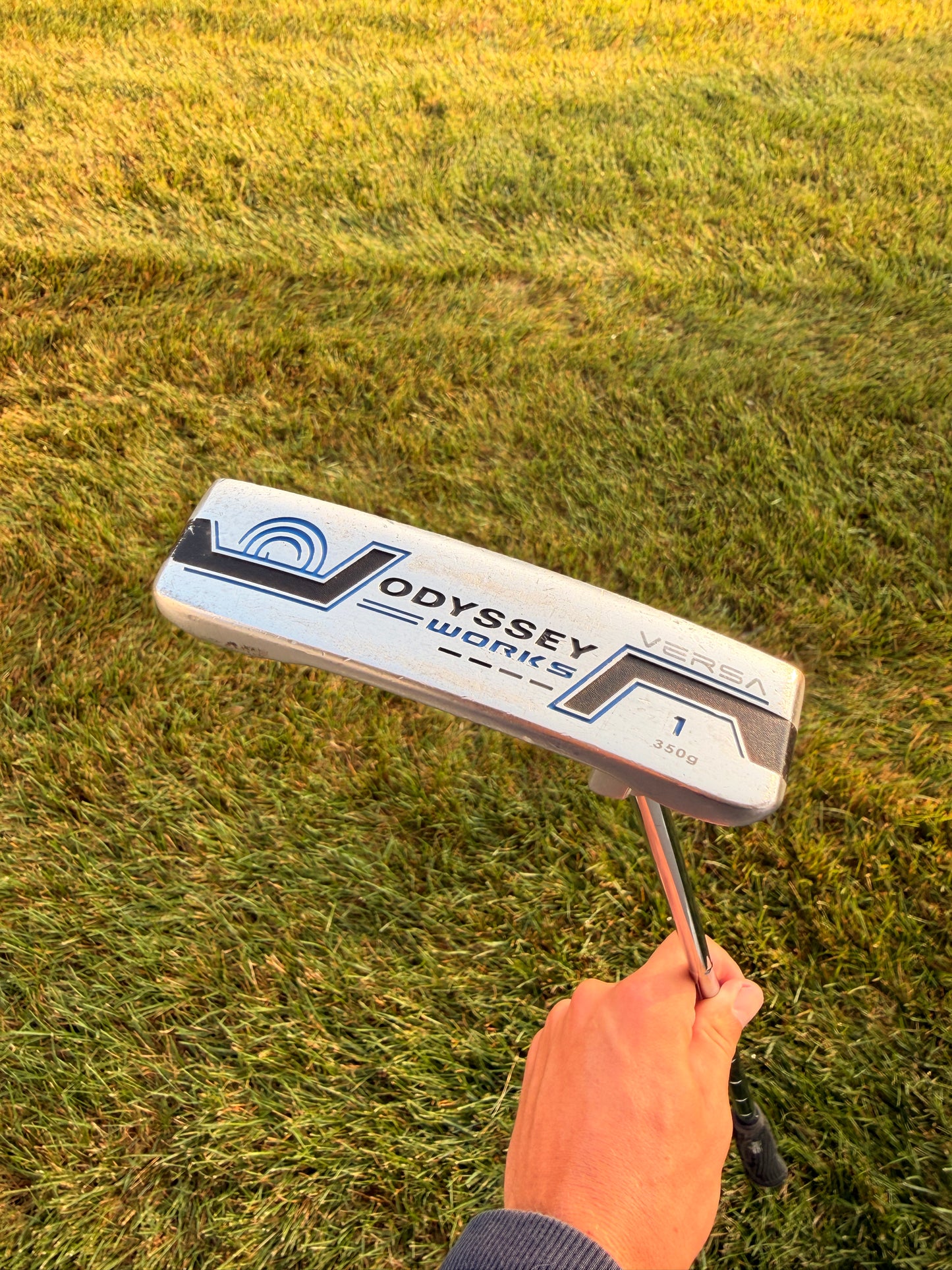 Odyssey Works Versa 1 Putter 34"