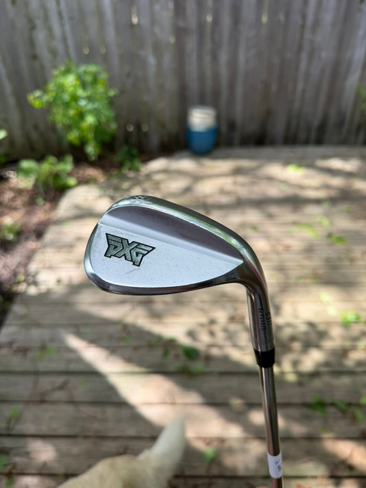 PXG 0311 3X Forged Chrome Lob Wedge 58° / 9 NS Pro Wedge Flex 35″ NICE