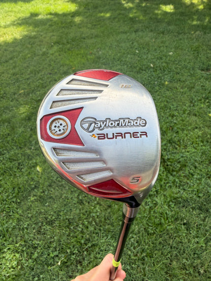 TaylorMade 2007 Burner Steel 5-Wood 18° Reax 50 Regular Flex 42.25"