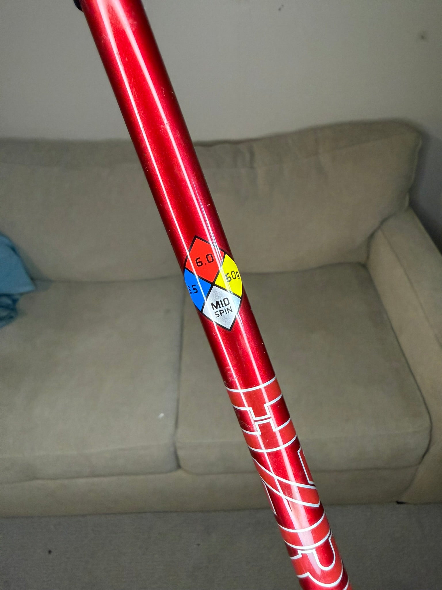 Photo of Project X Hzrdus Smoke RDX Red Stiff 60 Grams Driver Shaft