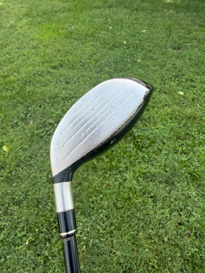 TaylorMade 2007 Burner Steel 5-Wood 18° Reax 50 Regular Flex 42.25" — photo 2