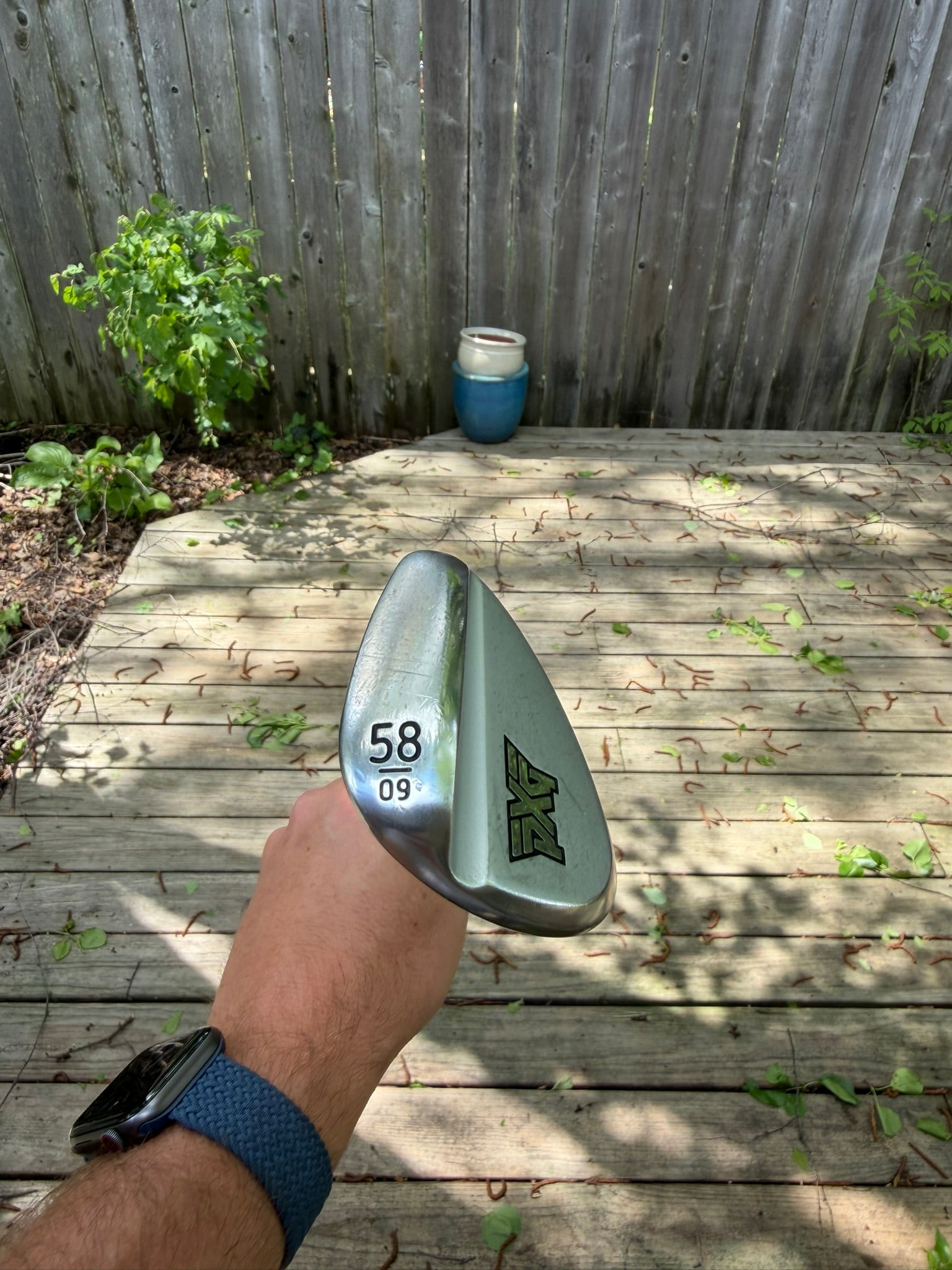 Photo of PXG 0311 3X Forged Chrome Lob Wedge 58° Wedge Flex Ns Pro