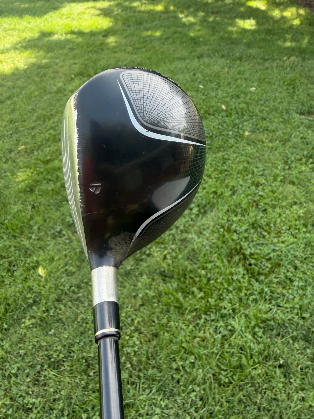 TaylorMade 2007 Burner Steel 5-Wood 18° Reax 50 Regular Flex 42.25" — photo 3