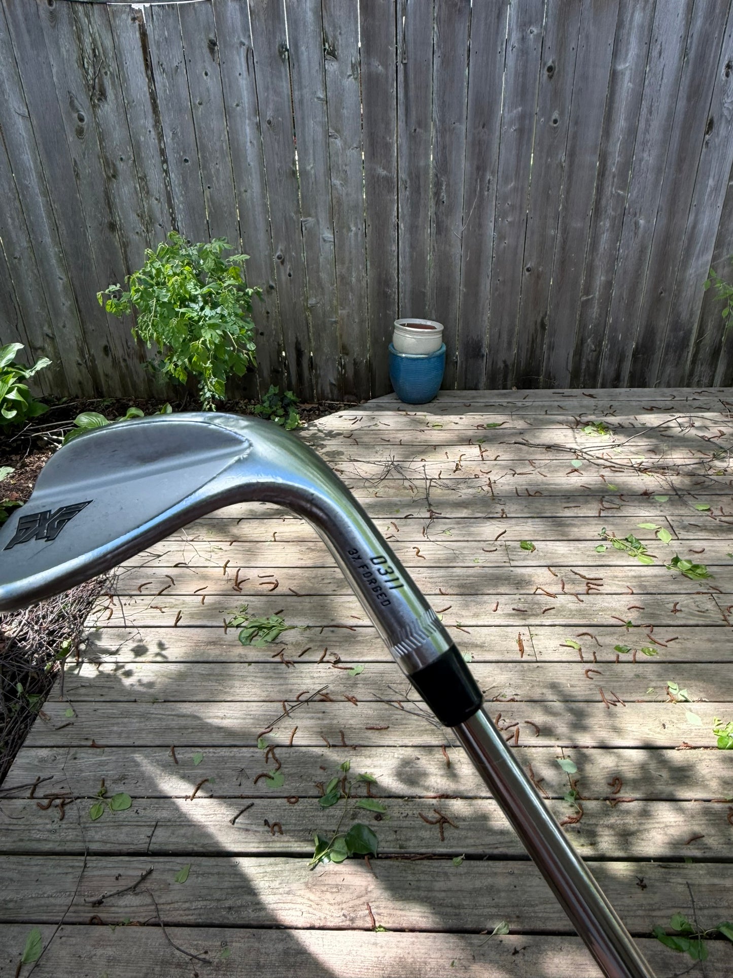 Photo of PXG 0311 3X Forged Chrome Lob Wedge 58° Wedge Flex Ns Pro