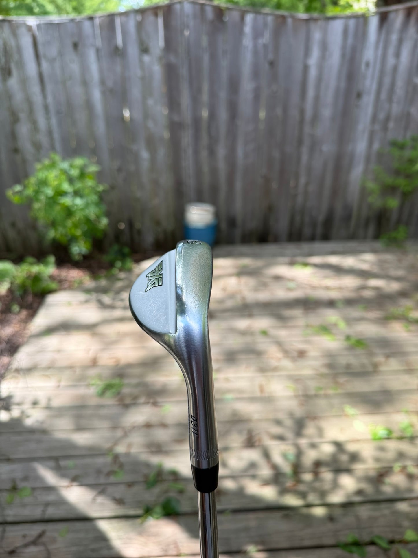 Photo of PXG 0311 3X Forged Chrome Lob Wedge 58° Wedge Flex Ns Pro