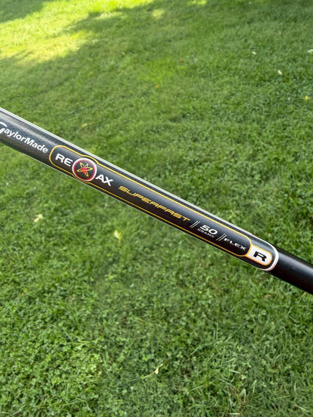 TaylorMade 2007 Burner Steel 5-Wood 18° Reax 50 Regular Flex 42.25" — photo 5