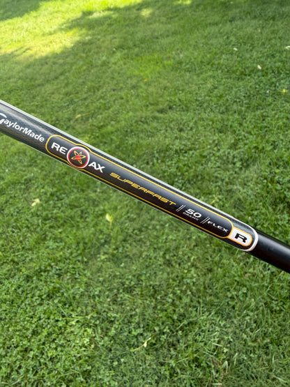 TaylorMade 2007 Burner Steel 5-Wood 18° Reax 50 Regular Flex 42.25" — photo 5