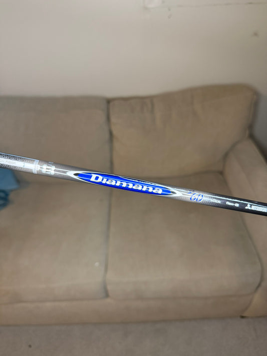 Mitsubishi Diamana S+ Stiff Flex Driver Shaft Titleist Tip 44″ READ