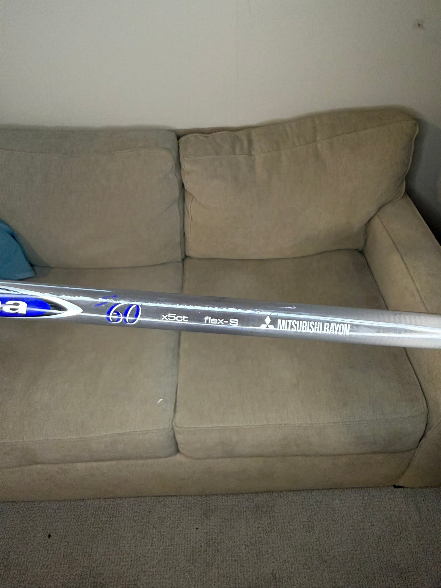 Photo of Mitsubishi Diamana S+ Stiff 60 Grams Driver Shaft