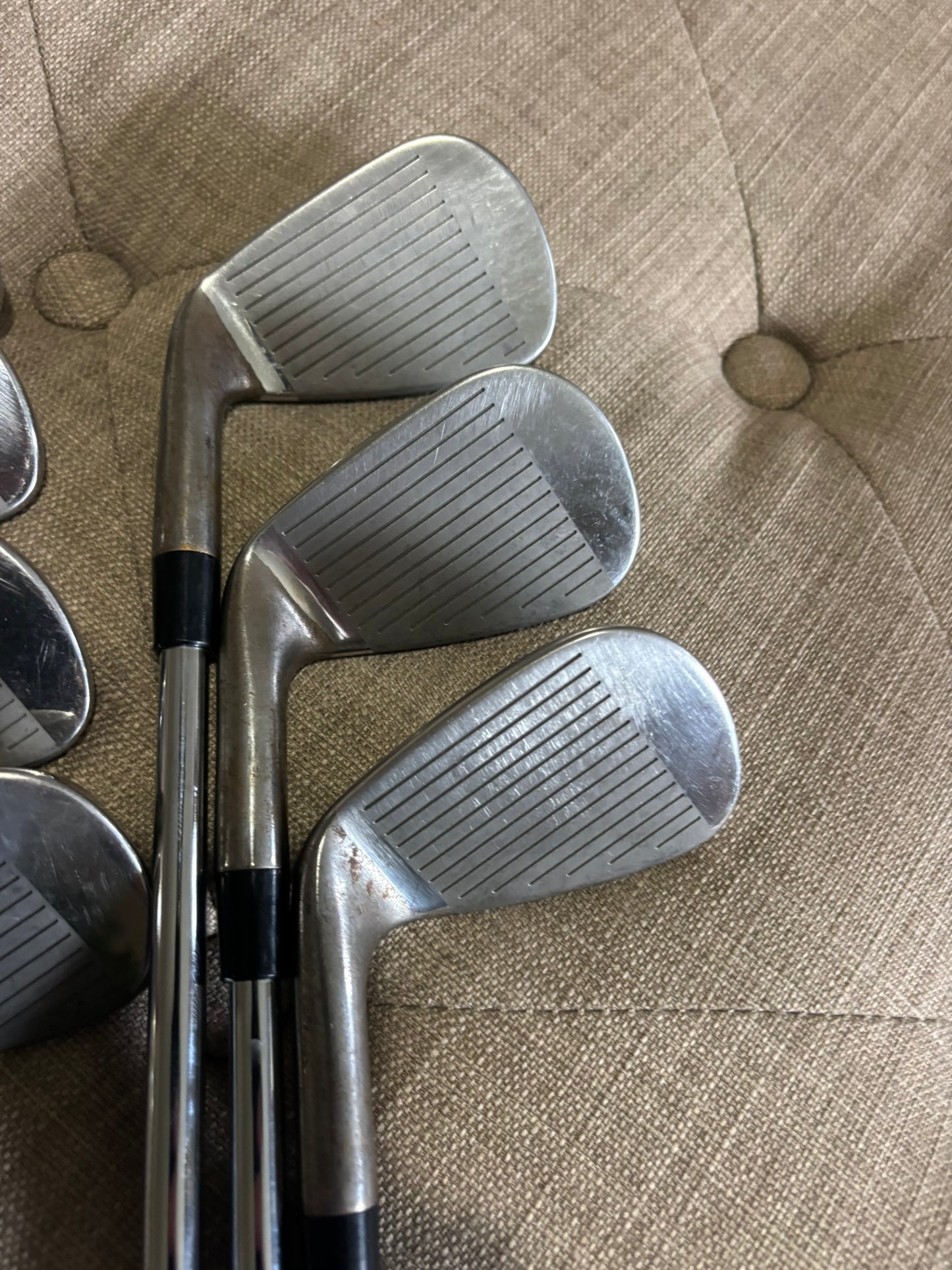 Callaway 2024 Apex TCB Raw Iron Set 4-PW TT DG X100 Extra Stiff Flex +1/4″ NICE