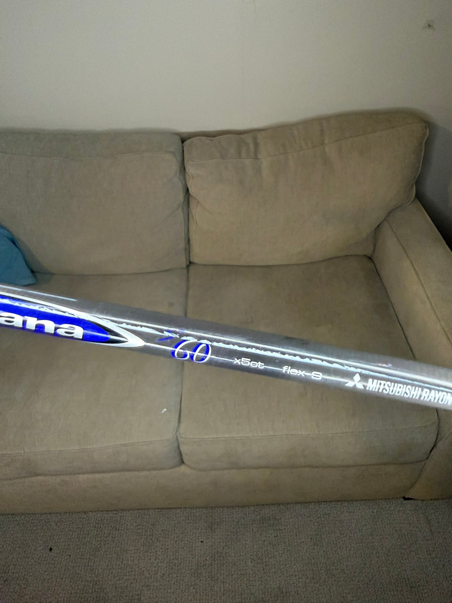 Photo of Mitsubishi Diamana S+ Stiff 60 Grams Driver Shaft