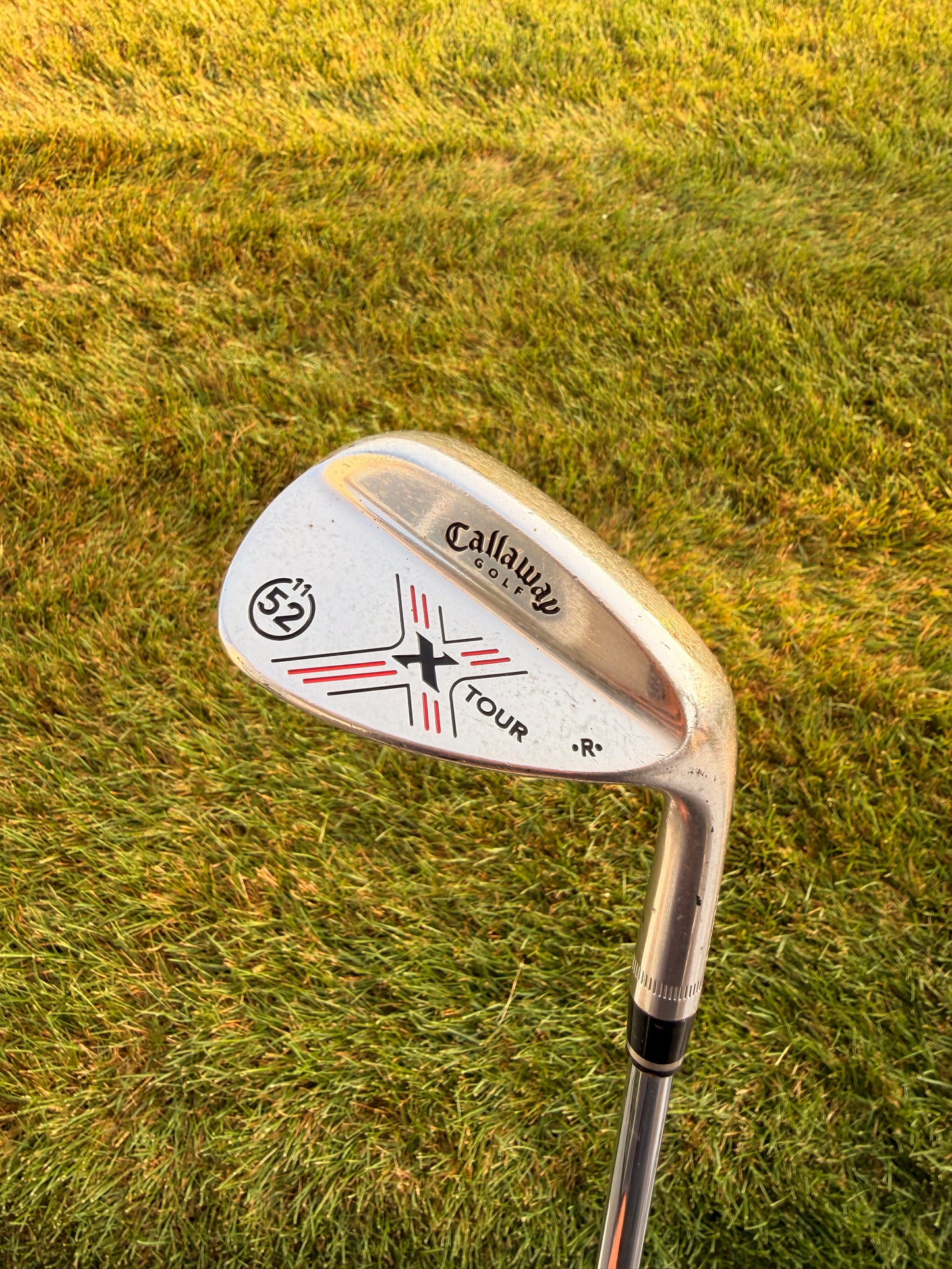 Callaway X Tour Gap Wedge 52° / 11 Stock Regular Flex 35.75" NICE