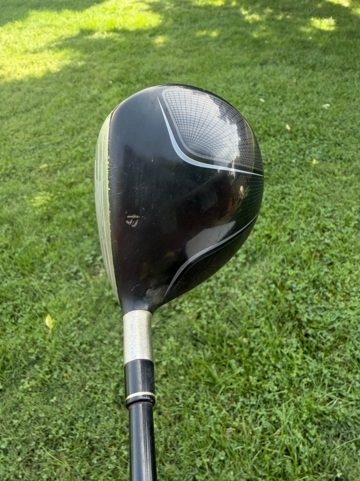TaylorMade 2007 Burner Steel 3-Wood 15° Reax 50 Regular Flex 42.75" — photo 3