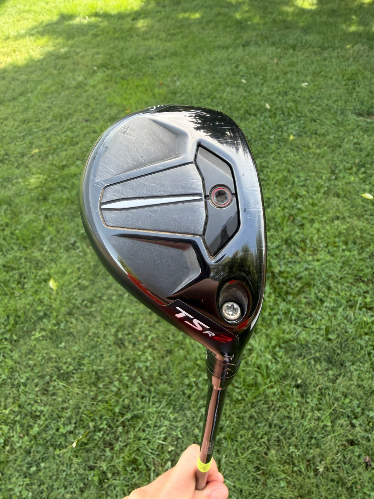 Titleist TSR2 4 Hybrid 21° Tensei AV Blue Regular Flex 39.75" NICE