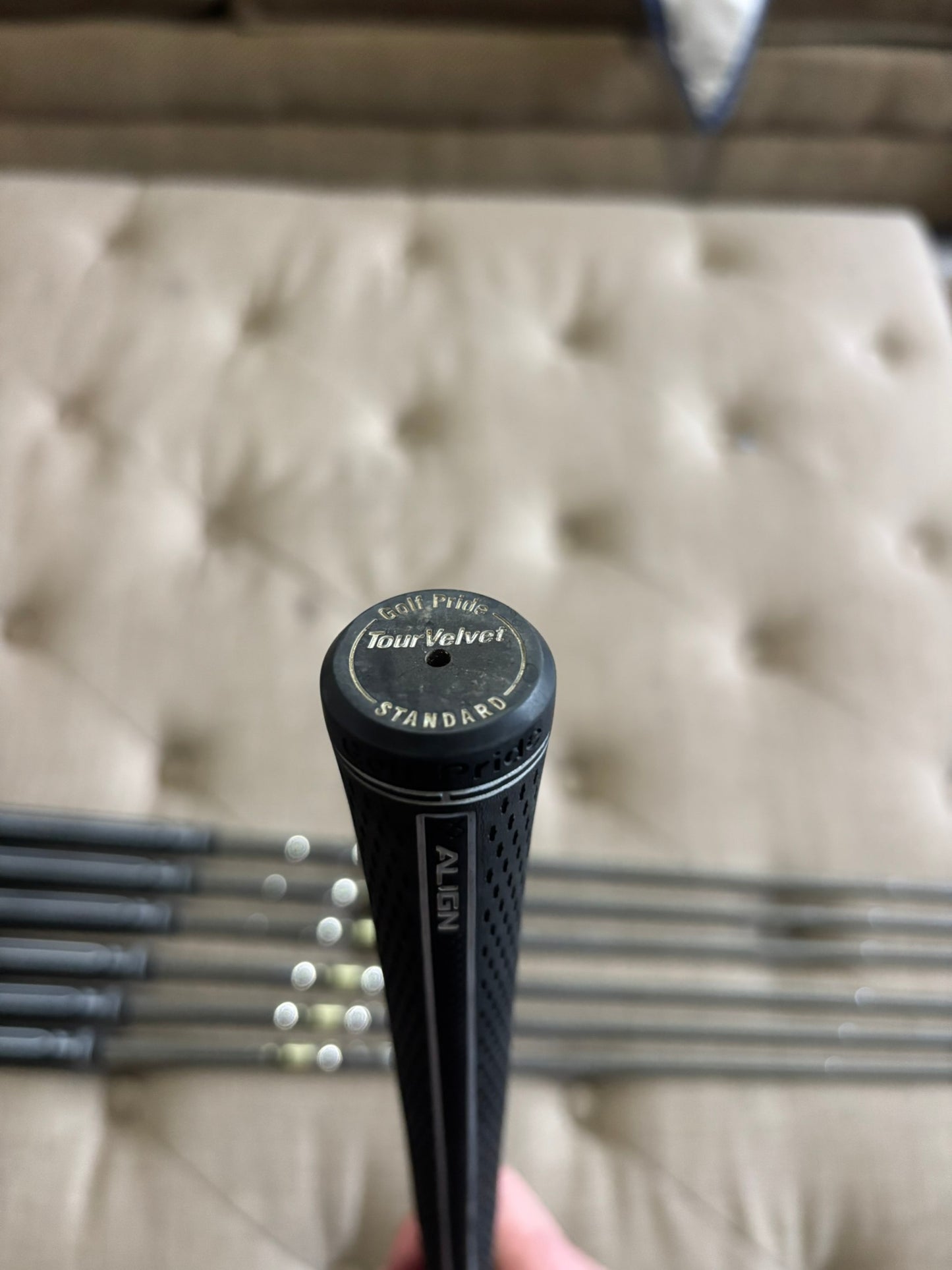 Callaway 2024 Apex TCB Raw Iron Set 4-PW TT DG X100 Extra Stiff Flex +1/4″ NICE