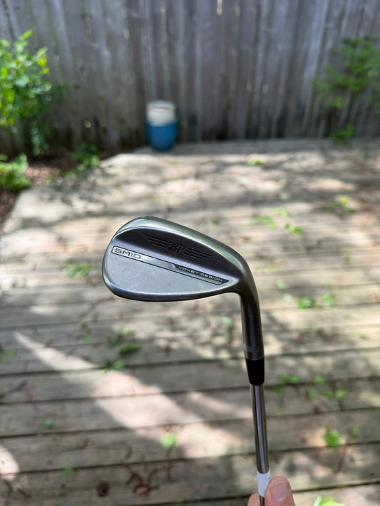 Titleist Vokey SM10 Nickel Sand Wedge 54° / 10S Wedge Flex 35.25″ NICE