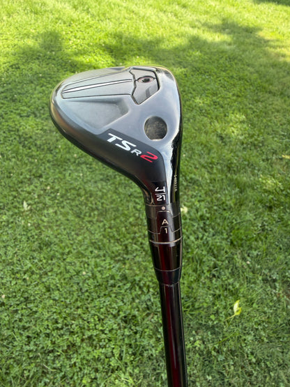 Titleist TSR2 4 Hybrid 21° Tensei AV Blue Regular Flex 39.75" NICE — photo 5