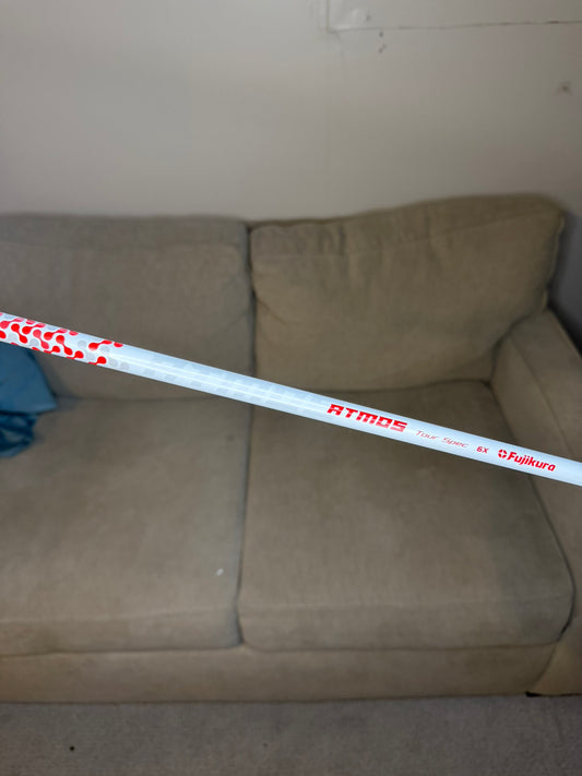 Fujikura Atmos Red Tour Spec Extra Stiff Flex Driver Shaft No Tip 43.38″