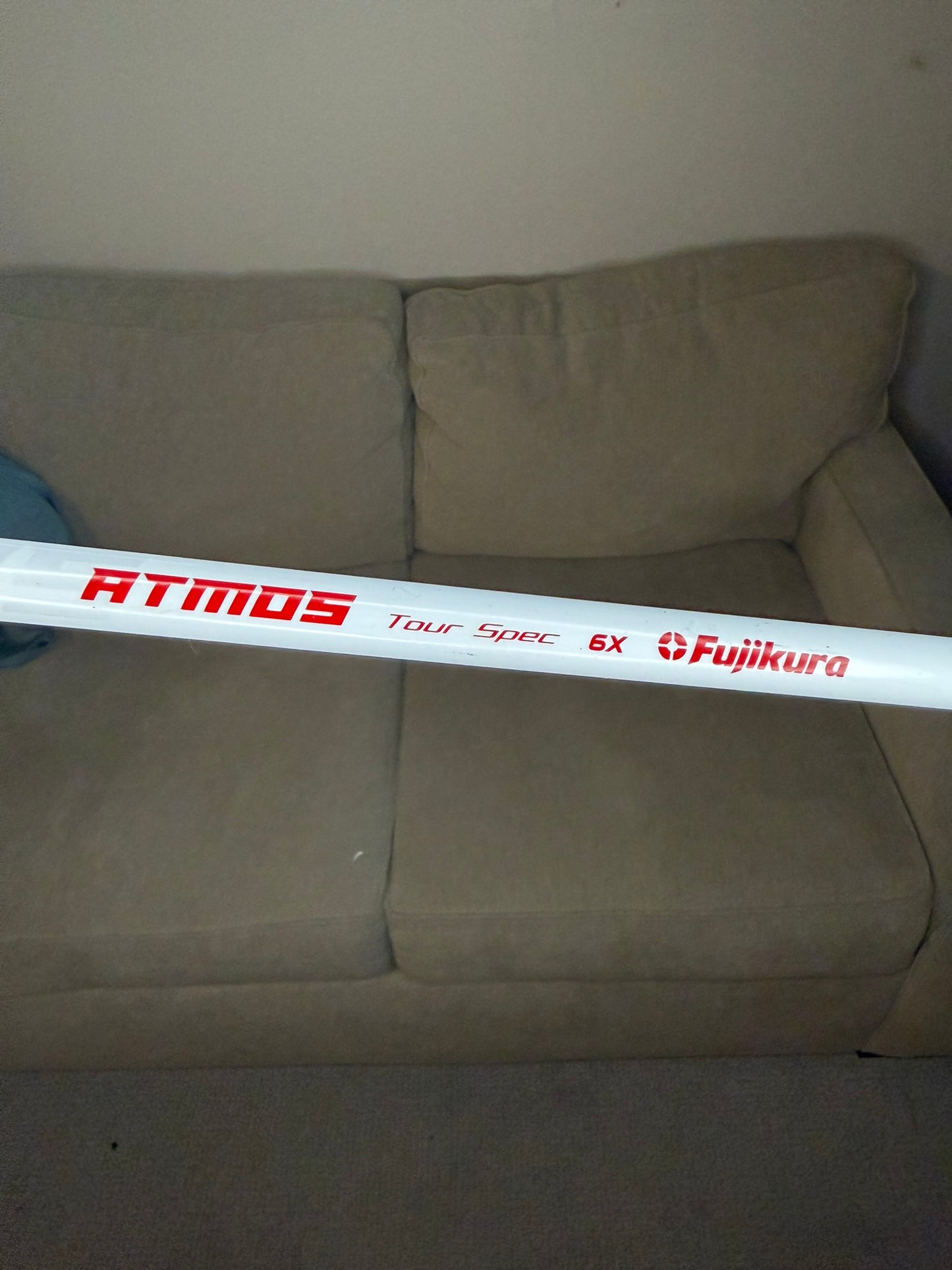Photo of Fujikura Atmos Red Tour Spec Extra Stiff Driver Shaft