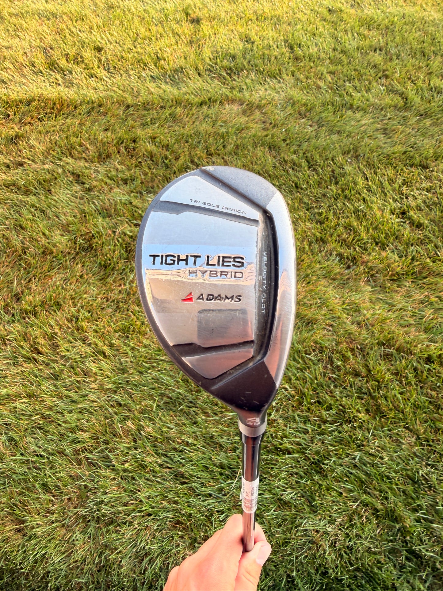 Adams 2021 Tight Lies 4 Hybrid 23° Aldila Synergy 50g Ladies Flex 38.5" NICE