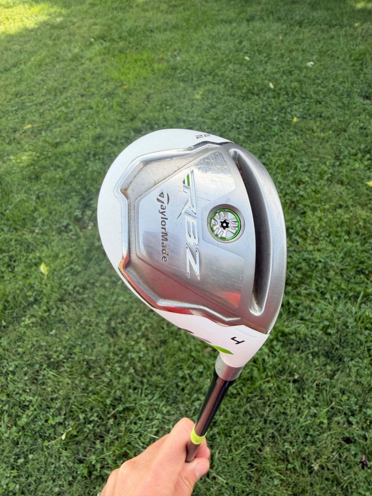 TaylorMade RocketBallz 4 Hybrid 22° 65g Regular Flex 40.25" NICE