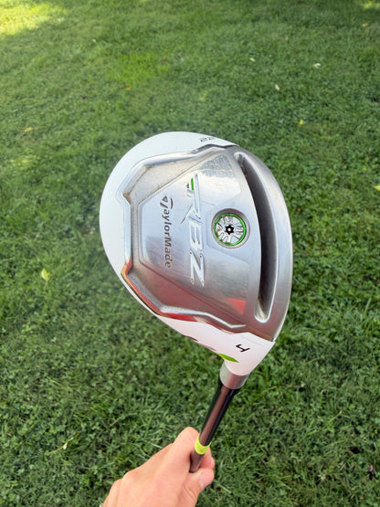 TaylorMade RocketBallz 4 Hybrid 22° 65g Regular Flex 40.25" NICE