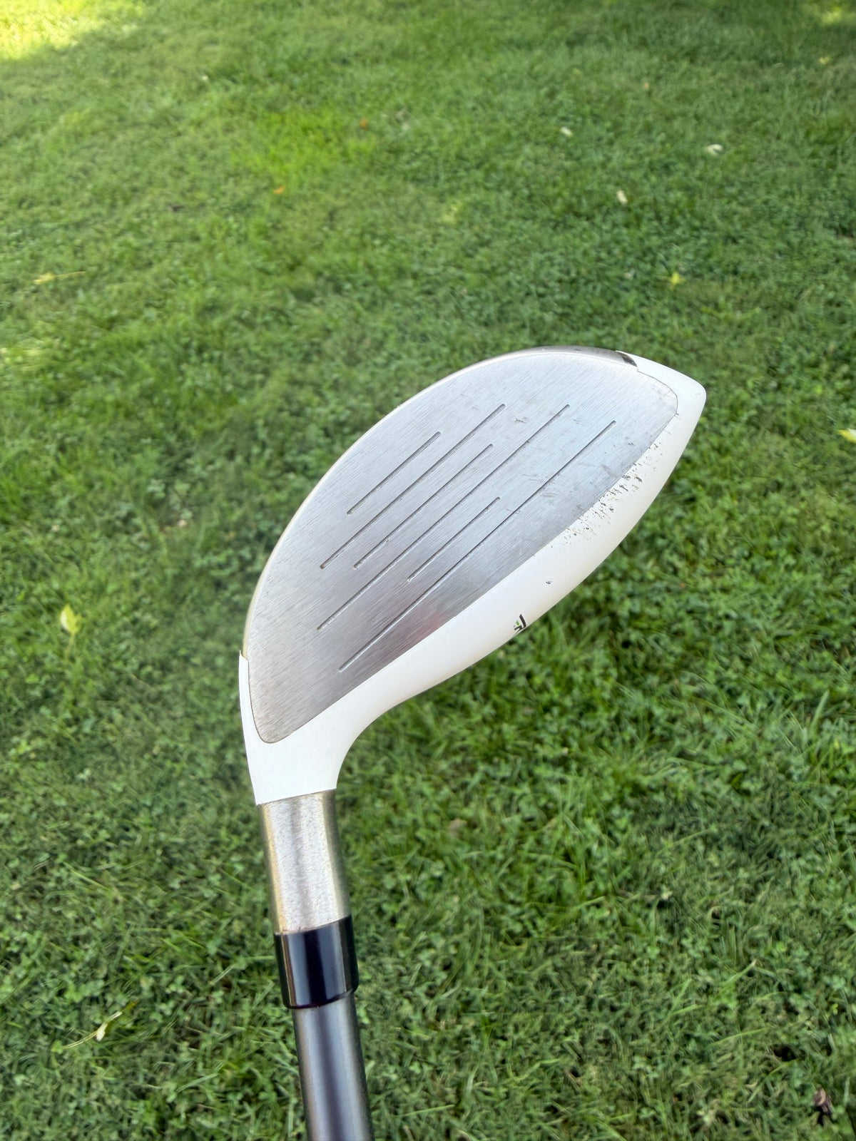 TaylorMade RocketBallz 4 Hybrid 22° 65g Regular Flex 40.25" NICE — photo 2