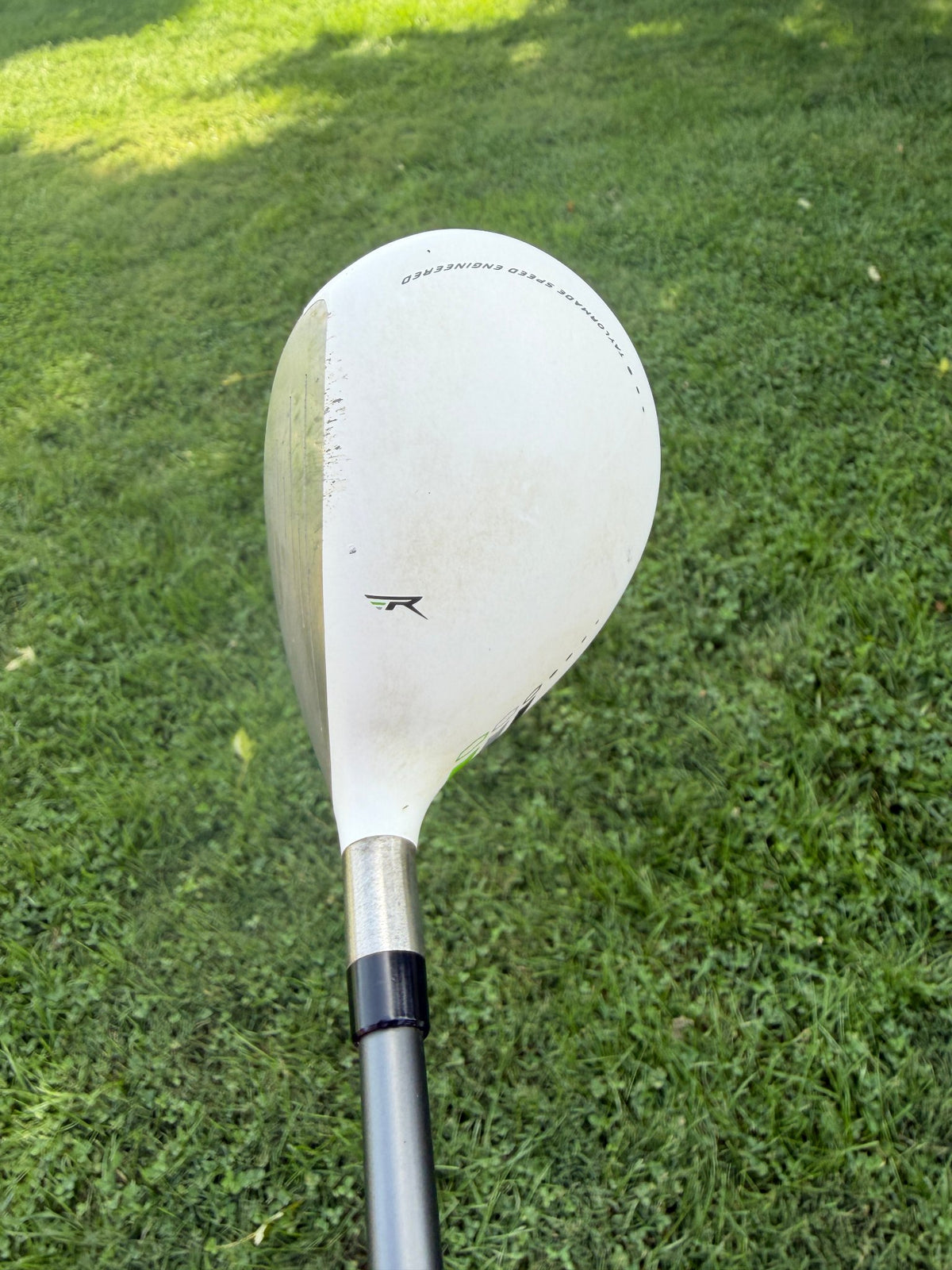 TaylorMade RocketBallz 4 Hybrid 22° 65g Regular Flex 40.25" NICE — photo 3