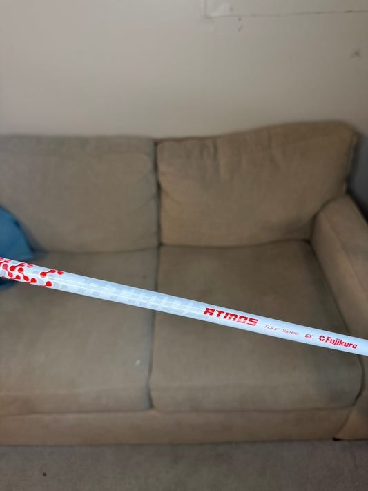 Fujikura Atmos Red Tour Spec Extra Stiff Flex Driver Shaft No Tip 43.13″