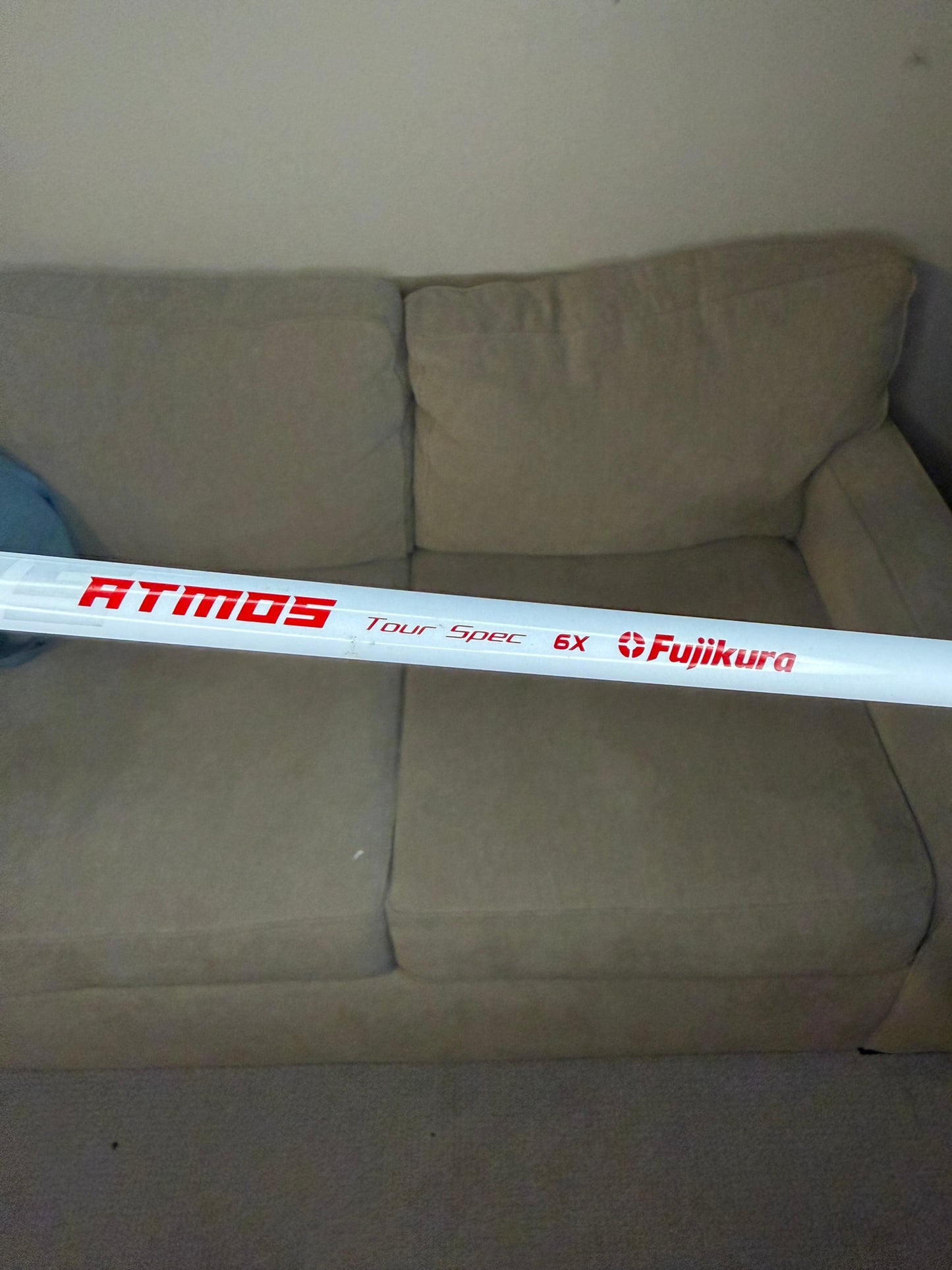 Photo of Fujikura Atmos Red Tour Spec Extra Stiff Driver Shaft